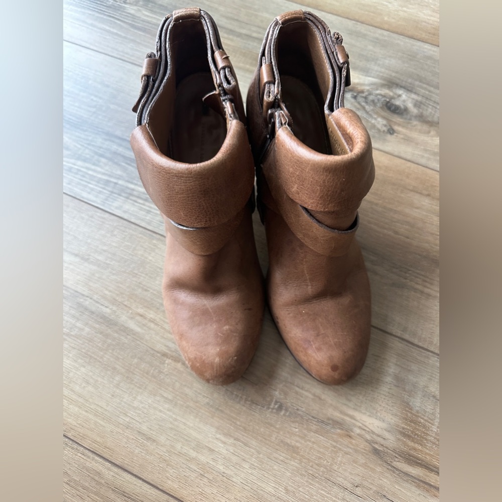 Schuler and Sons Anthropologie Booties